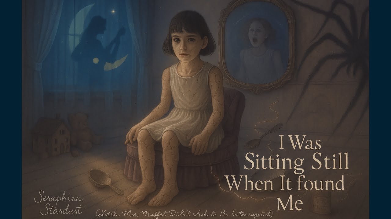 I Was Sitting Still When It Found Me (Little Miss Muffet Didn’t Ask to Be Interrupted)