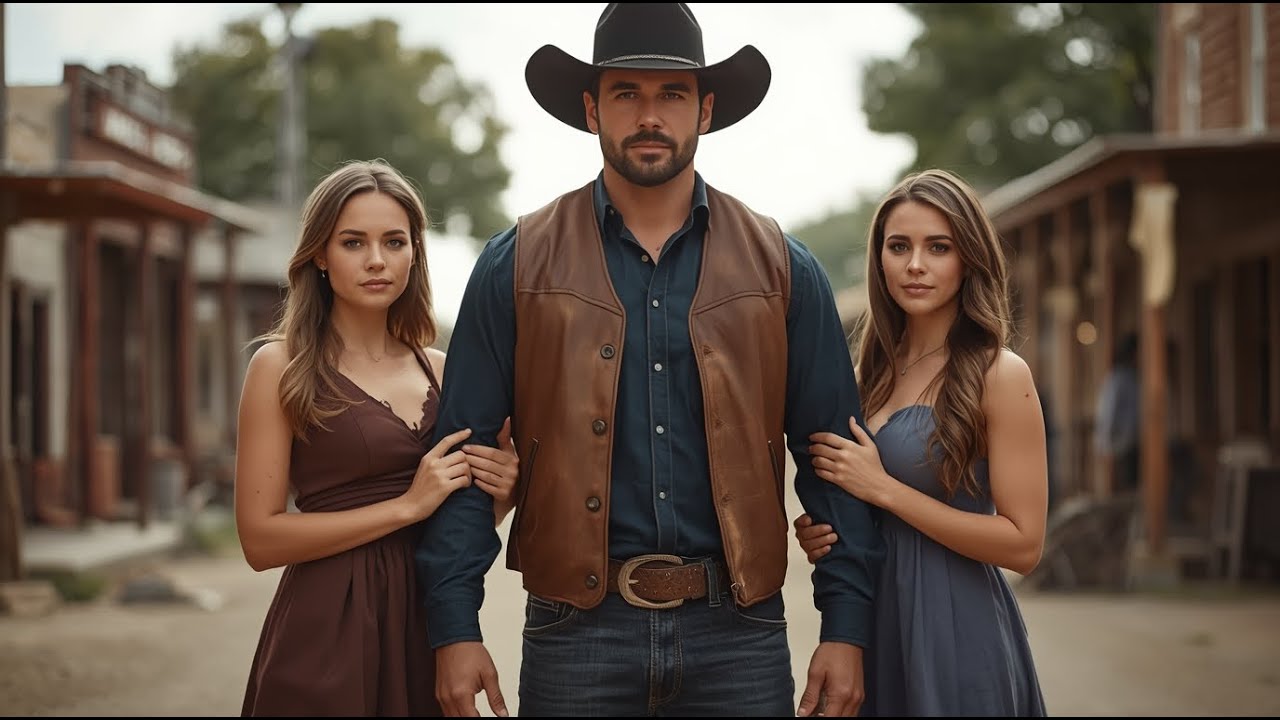 Fue Vendida Junto A Su Hermana… Y El Vaquero Dijo: ‘Las Dos Tendrán Un Hogar Conmigo’.