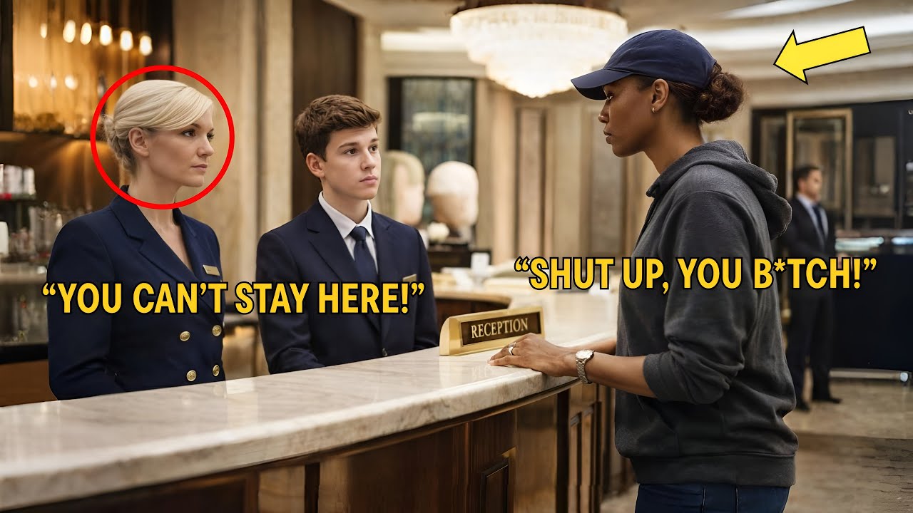 Black CEO Denied a Room in Her Own Hotel—She Makes Them Regret It Instantly!