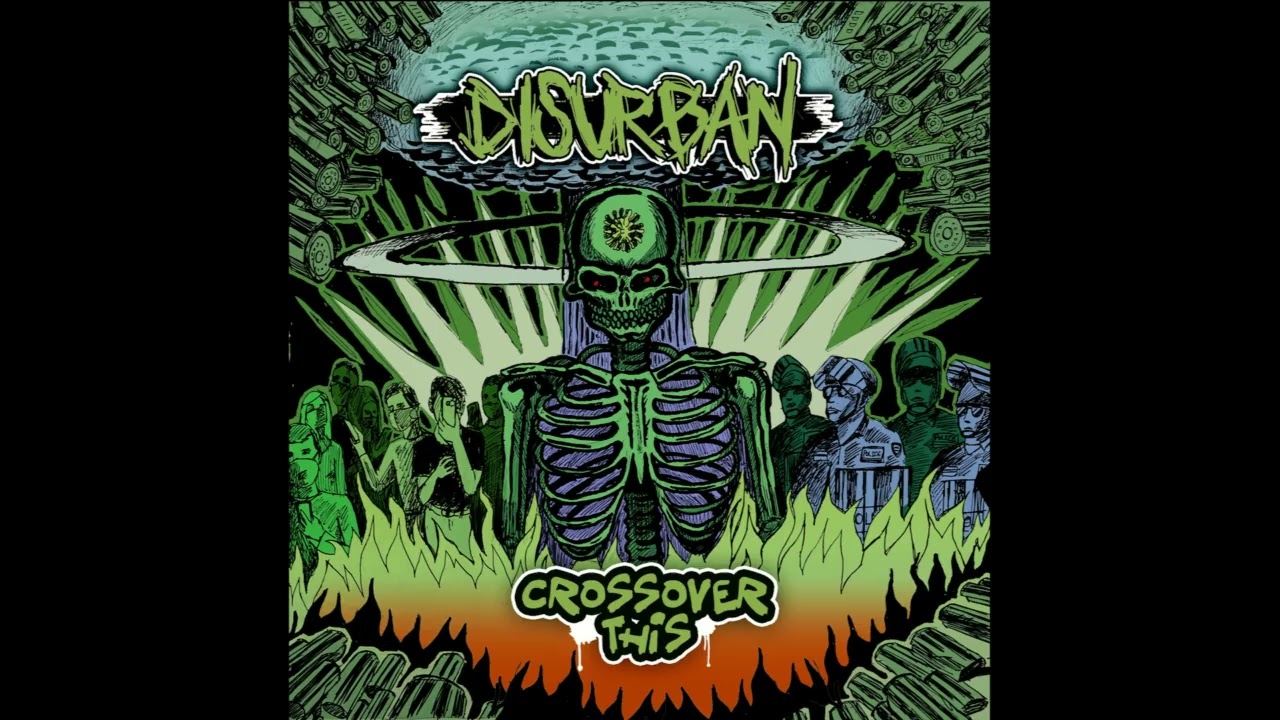 Disurban - Crossover This (Full Album, 2025) 🇬🇷