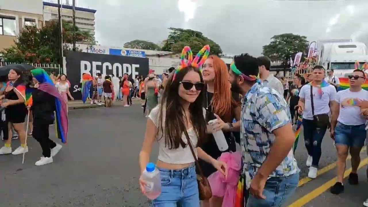 Marcha del orgullo en Costa Rica como expresi&oacute;n de la cultura popular