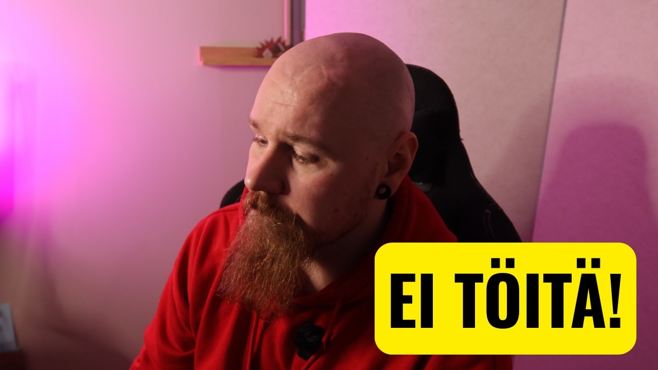 Tein maisteluvideon, enkä saanut töitä!