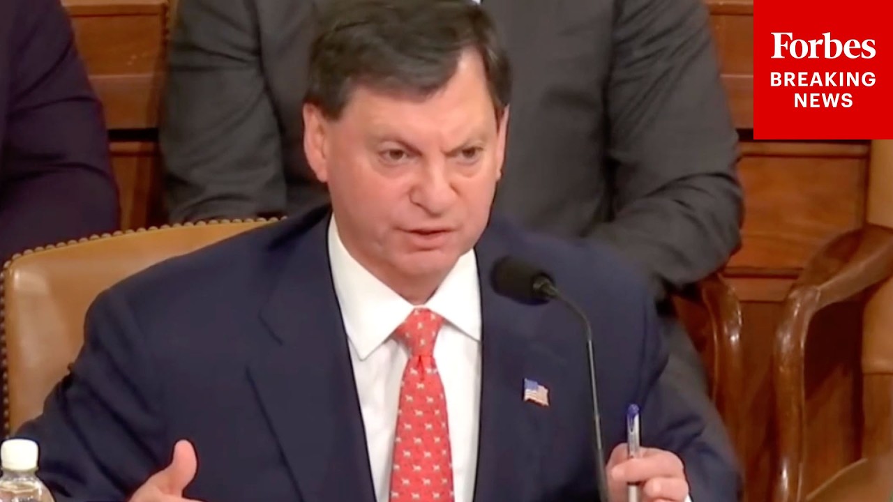 FULL HEARING: IRS CEO Frank Bisignano Testifies Before The House Ways And Means Committee