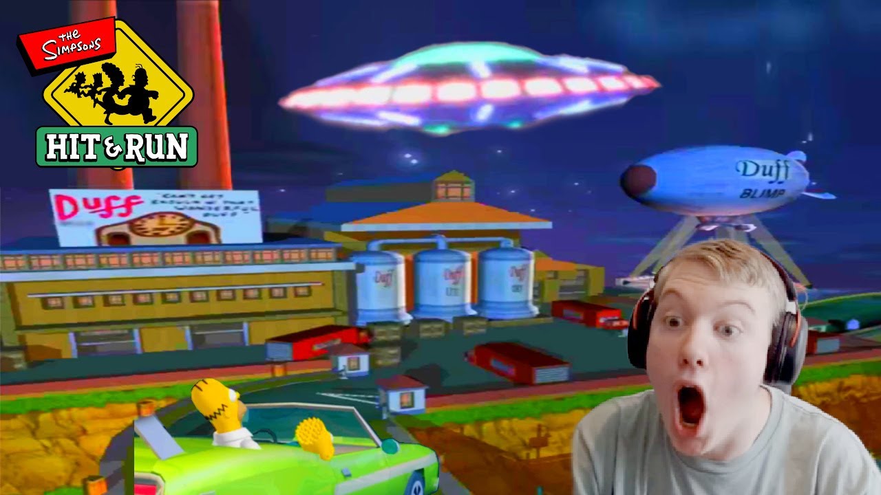ALIENS ARE TAKING OVER! | The Simpsons Hit & Run Part #6