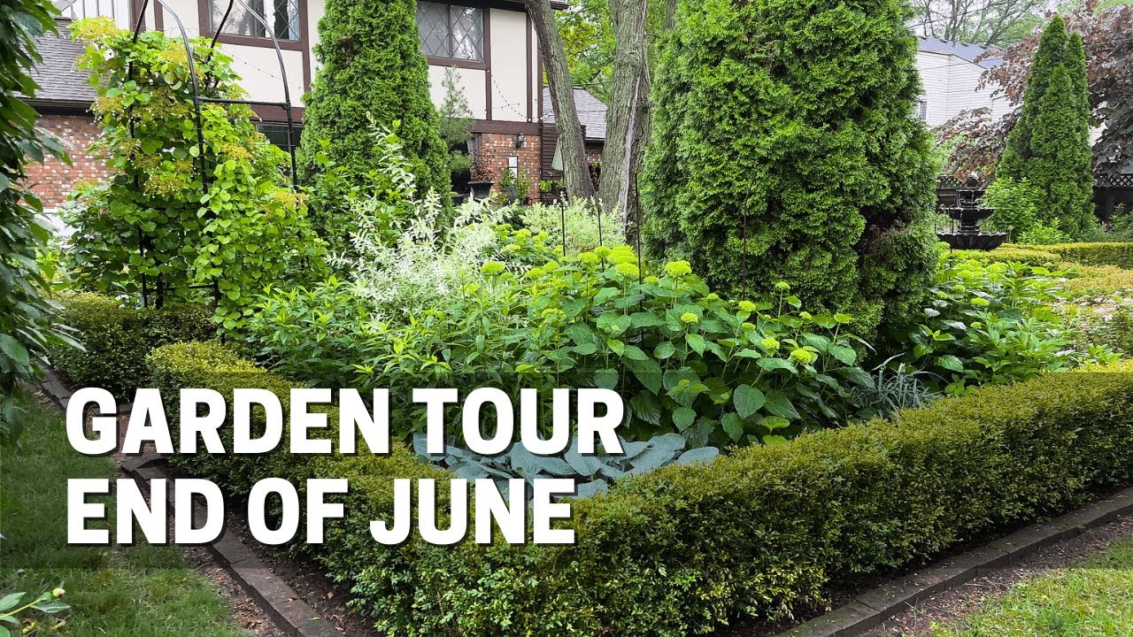 June Garden Tour - Some Things Are Looking Rough