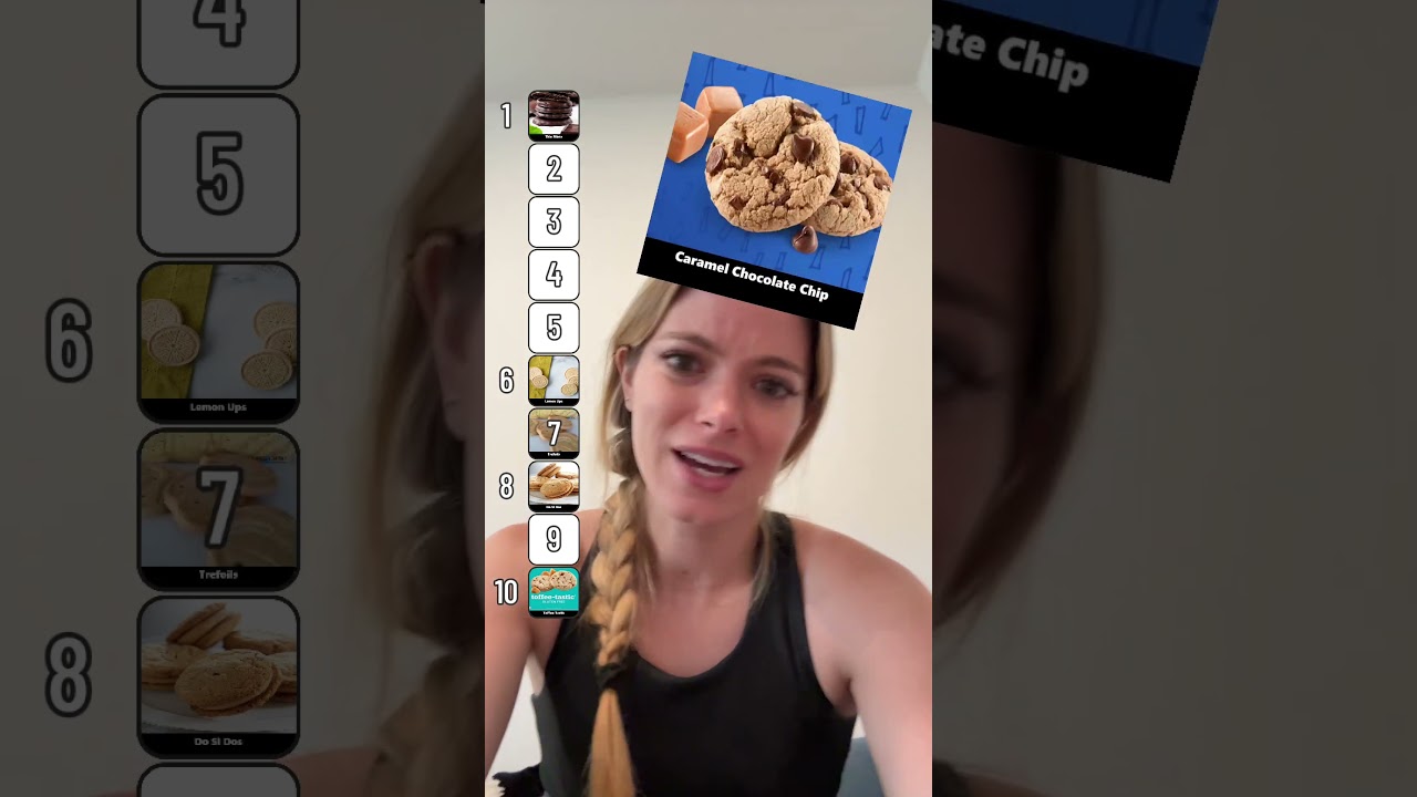 ranking best girl scout cookies👀