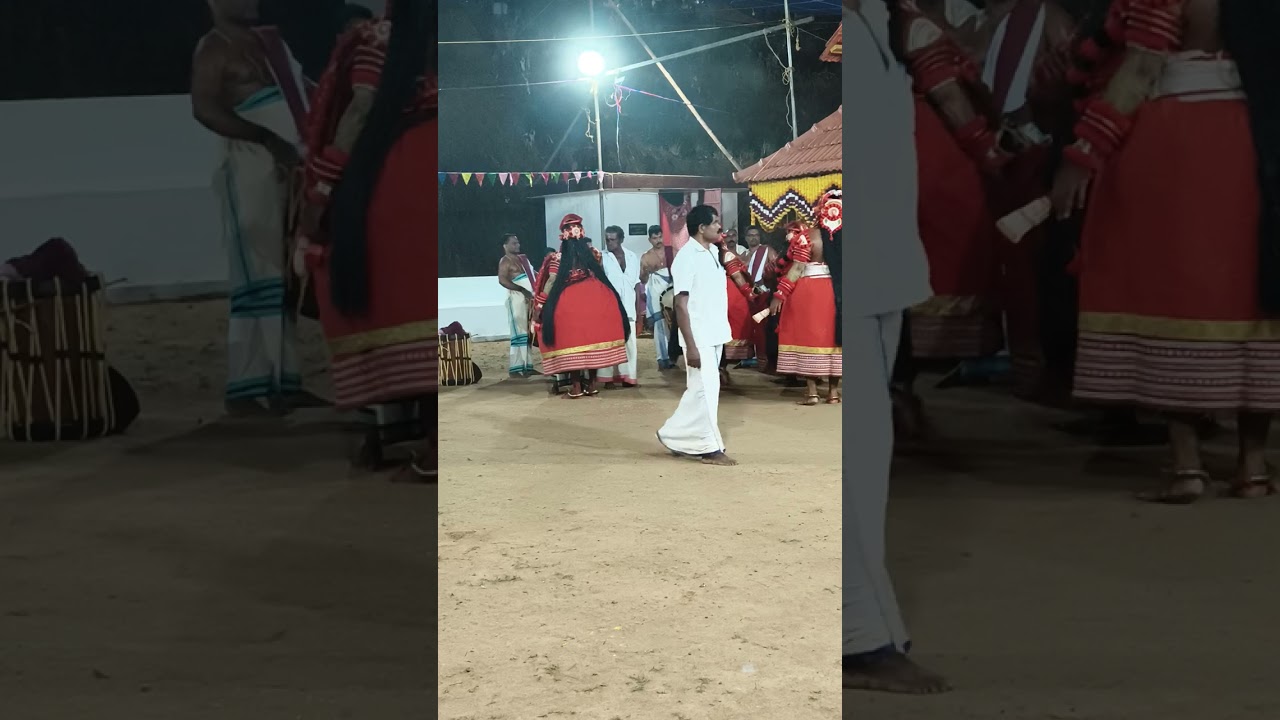 Puliyoor Kali Theyyam