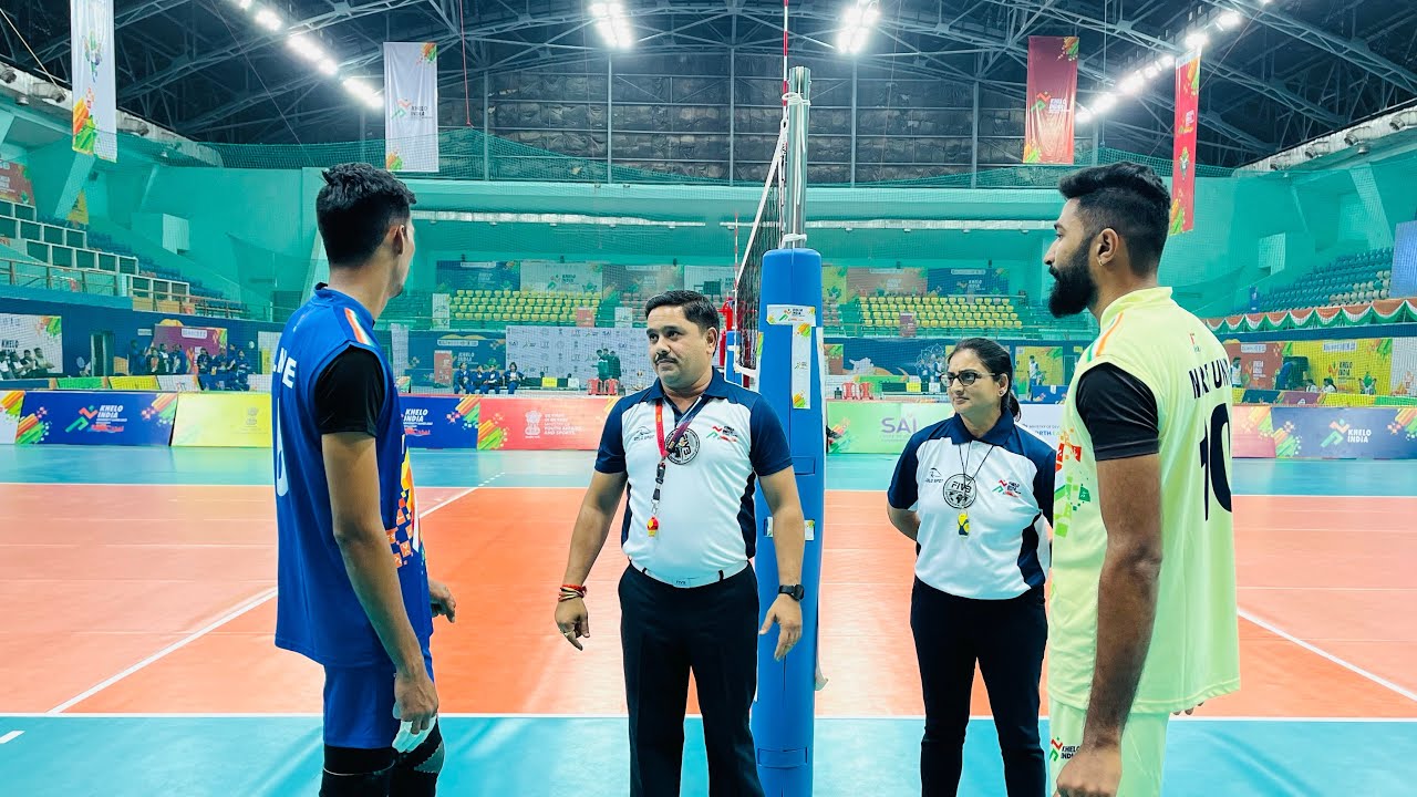 Final Set 🔥 Mangalore Vs LNIPE Gwalior | Khelo India University Games