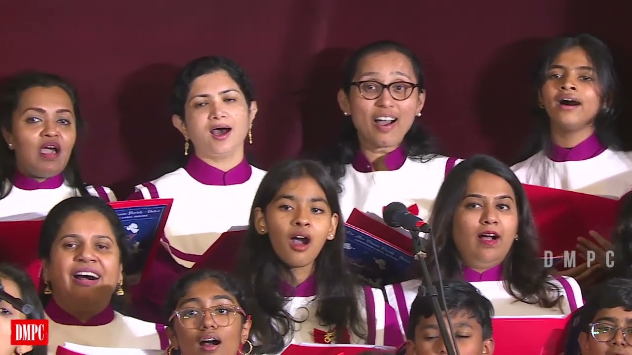 നീലാംബരത്തിൽ ചിന്നും | NEELAMBARATHIL CHINNUM | THE MAR THOMA PARISH DUBAI CHRISTMAS CAROL 2023