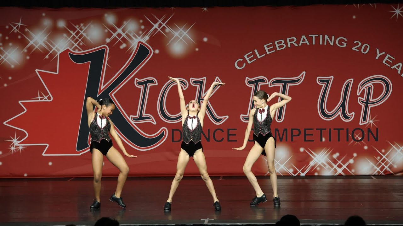 “Handful of Keys” Age 9 Tap Trio