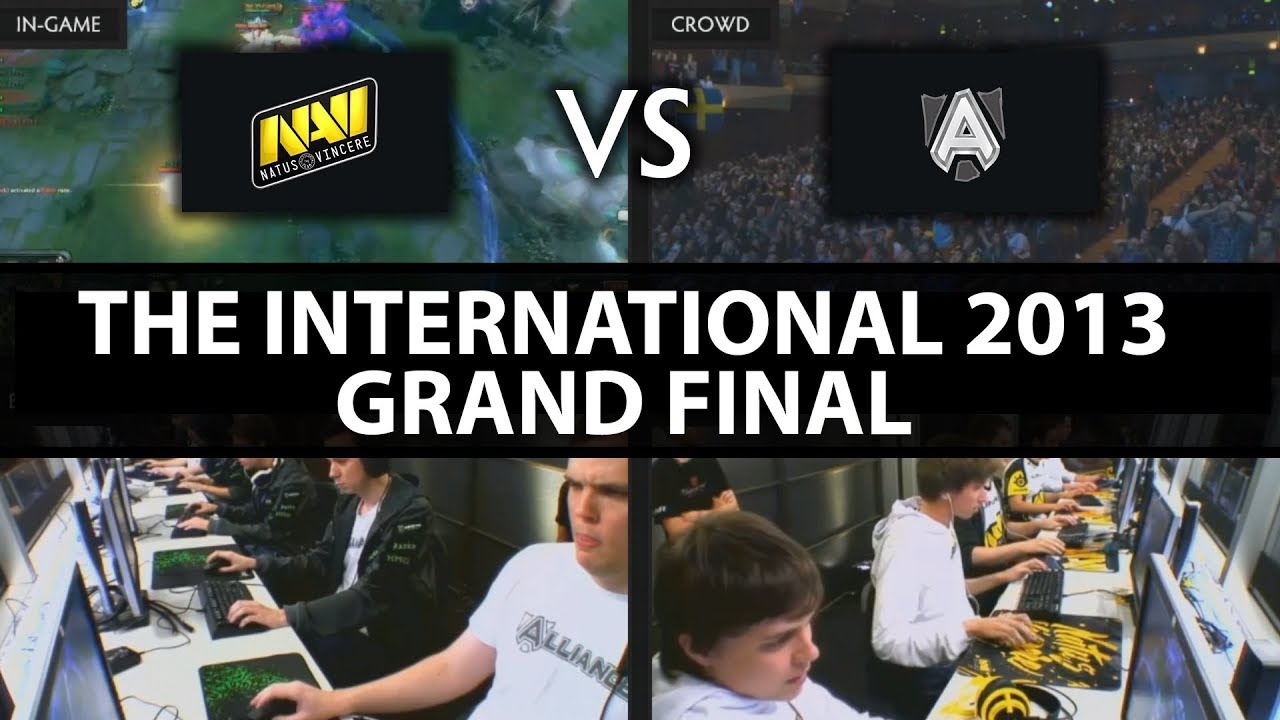 🔴 [TI3] Navi vs Alliance, The International 2013 GRAND FINAL