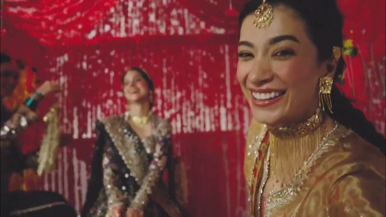 Babus Clothing Presents Afrozeh Shehnai | Wedding Formals '25