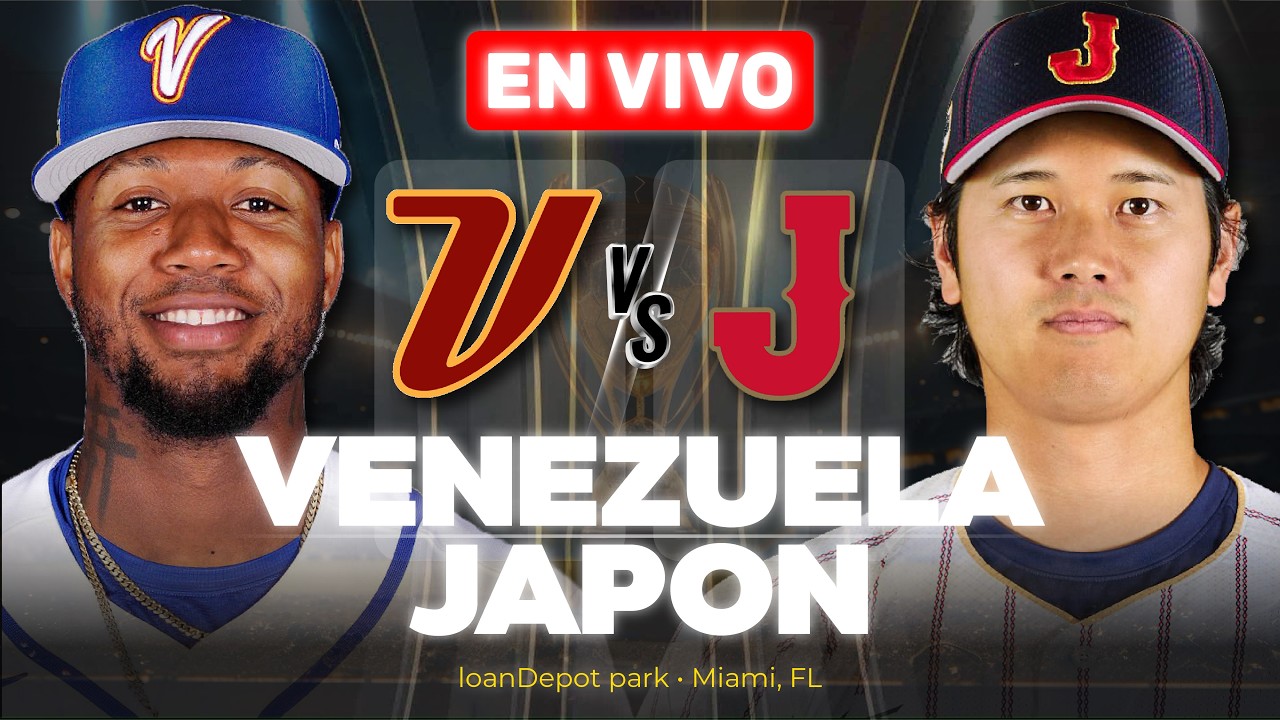 Venezuela vs Japón [🔴EN VIVO] | Cuartos de Final - World Baseball Classic 2026 | 🎙️NARRACIÓN