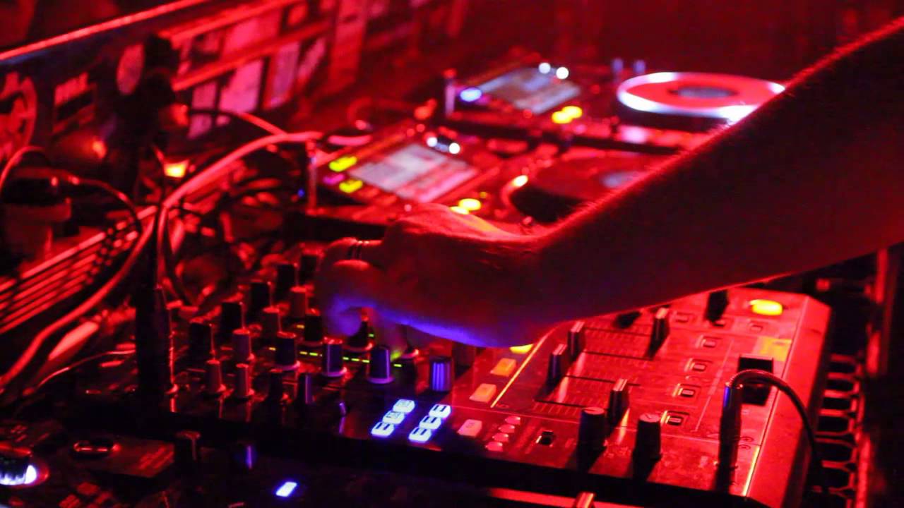 Laurent Garnier at Culture Box