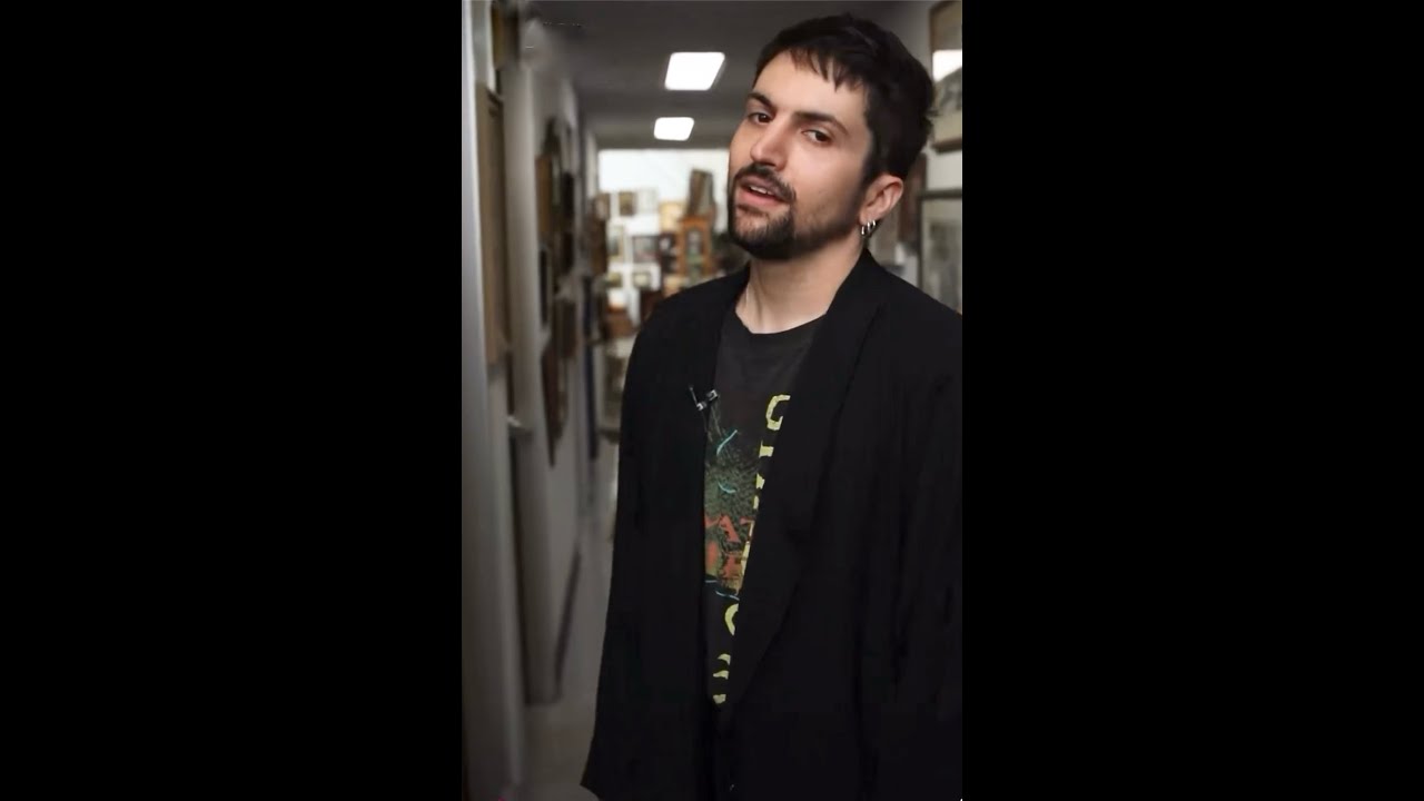 Mitch Grassi Explores Vintage Junktion in LA | Haunt.Travel