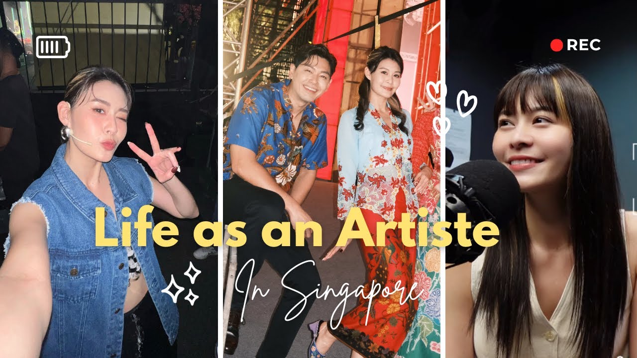 Life as an Artiste in Singapore 💃🏻🎥🎞 Dance Performances, Radio Interview | DENISE CAMILLIA