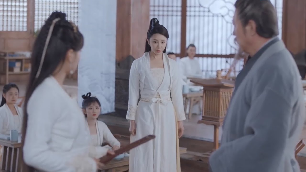 🦚凤舞被陷害，课堂上当场发飙对付心机女，却被夫子惩罚 | 中国电视剧