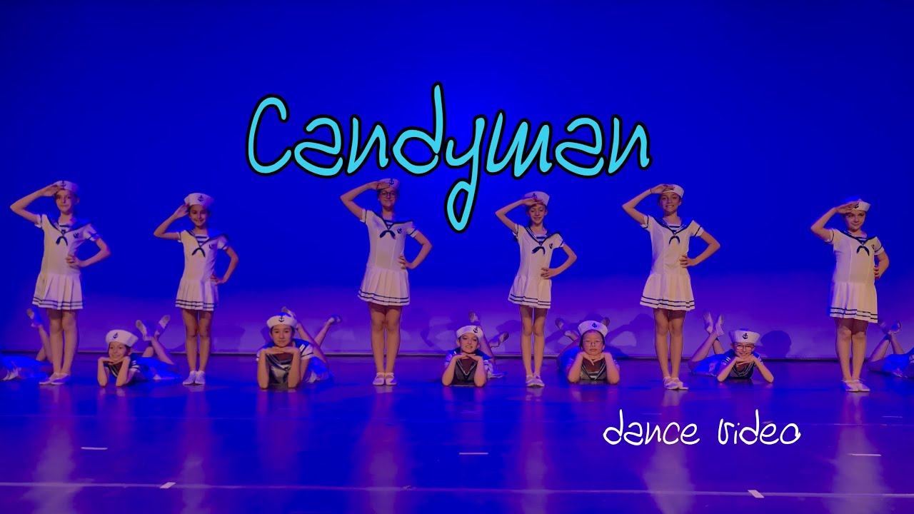 Candyman | Christina Aguilera | dance video