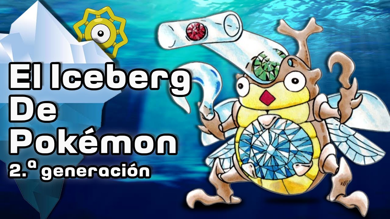 El Iceberg Definitivo de Pokémon | 2.ª generación