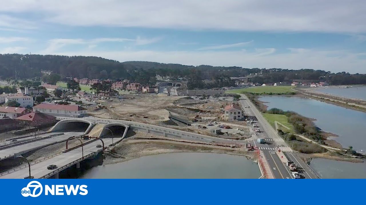 San Francisco's Presidio to open new trail along historic marsh near Crissy Field