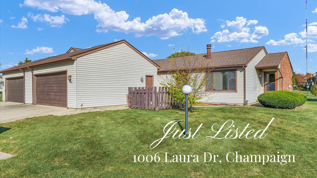 SOLD BY ROSE| 1006 Laura Dr, Champaign, IL