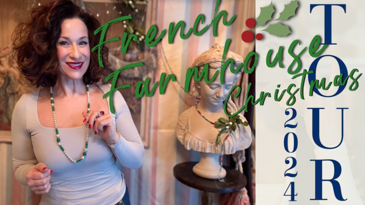 🎄FRENCH FARMHOUSE CHRISTMAS TOUR 2024🎄 | 2nd annual scavenger hunt