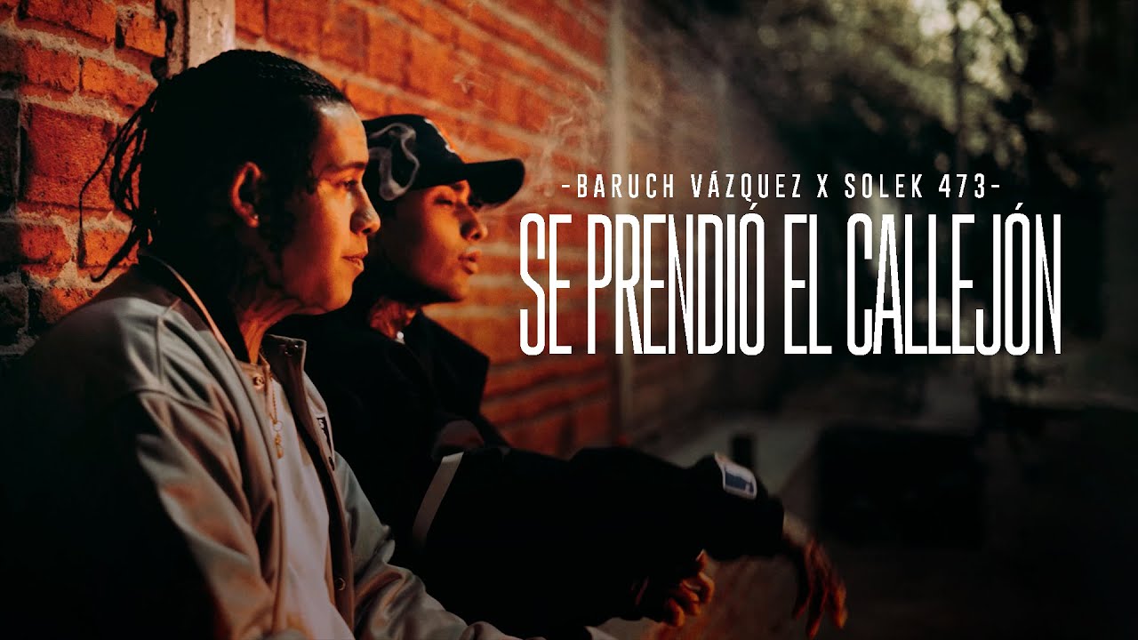 Baruch Vázquez x @solek473  - Se prendió el callejón ( Album - Desde El Barrio )