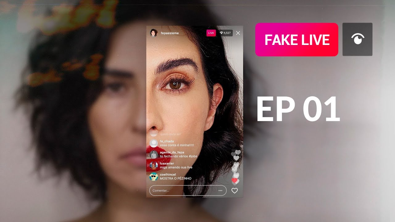 Fake Live | Ep. #01: Co-piloto