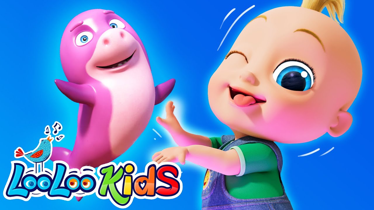 Baby Shark and Break the Pinata | more Kids Songs and Children Music Lyrics | LooLoo Kids