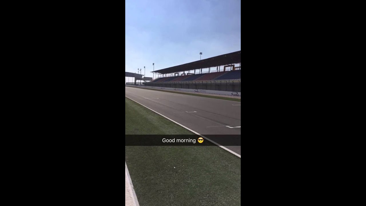 Track day, lusail, doha - qatar