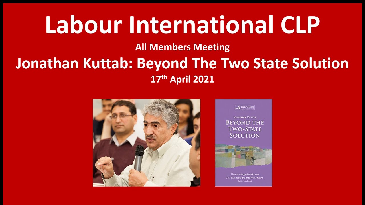 Beyond The Two-State Solution - Part One