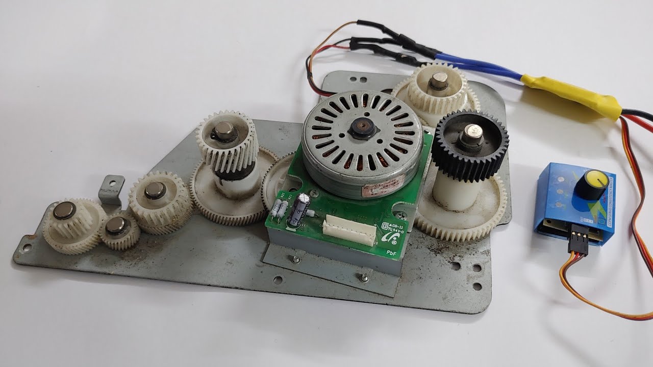 LASER PRINTER MOTOR RUN WITH BLDC ESC