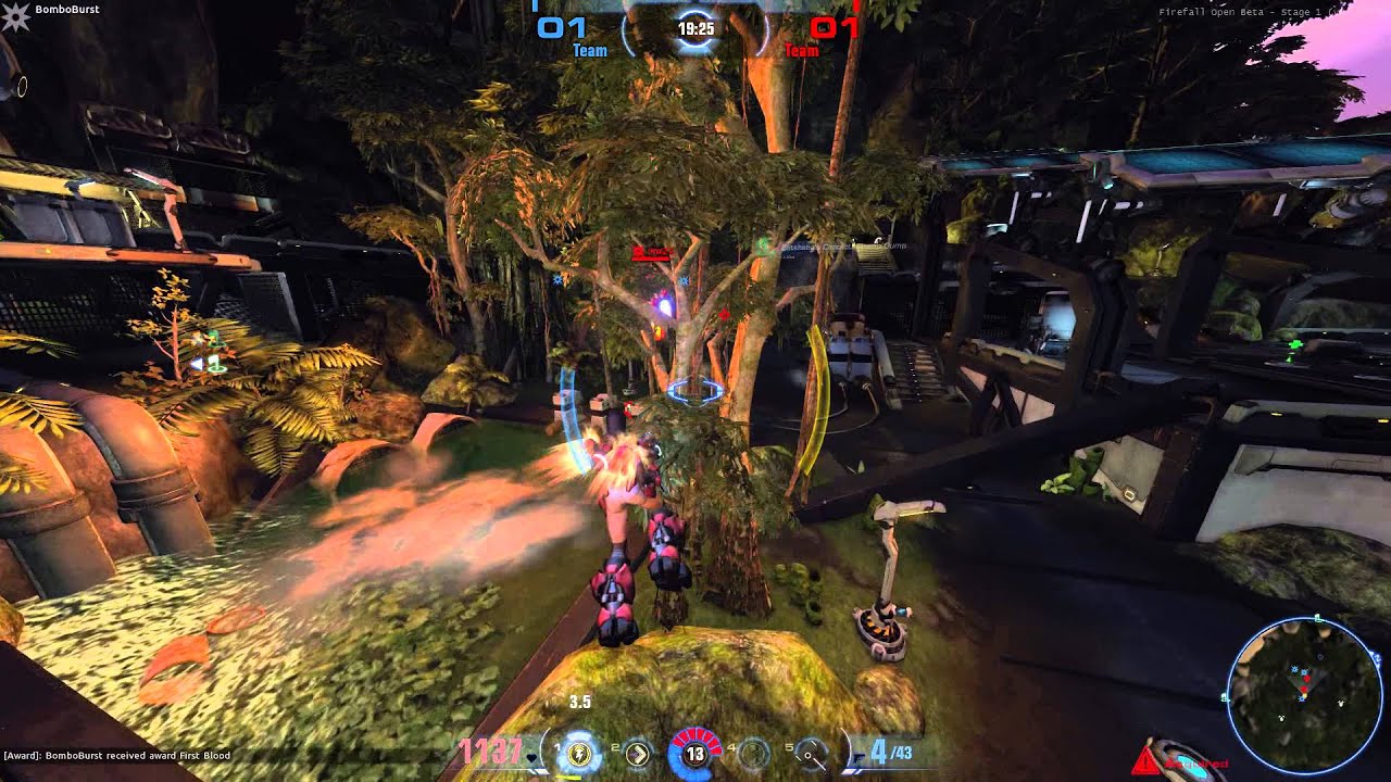 [Firefall PvP] I like to blow people up