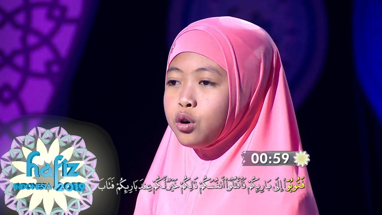 HAFIZ INDONESIA 2019 | HARTA USTMAN | Aisyah 9th Malang [14 Mei 2019]