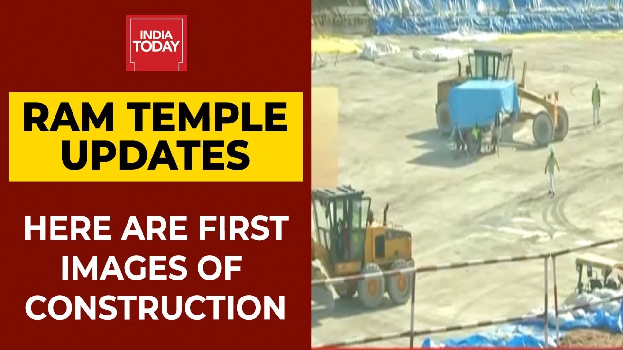Ground Report | First Images Of Ram Temple Construction | India Today Exclusive