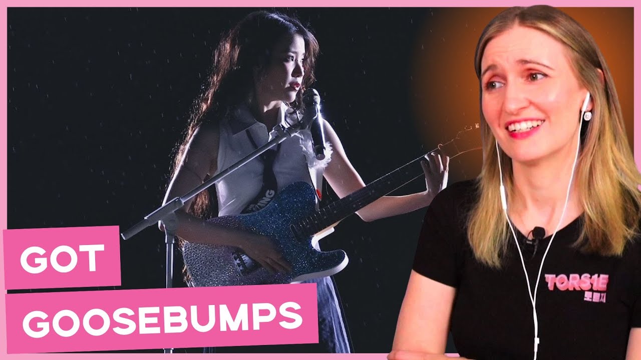 IU Bye Summer Live Reaction (I'VE GOT GOOSEBUMPS!!)