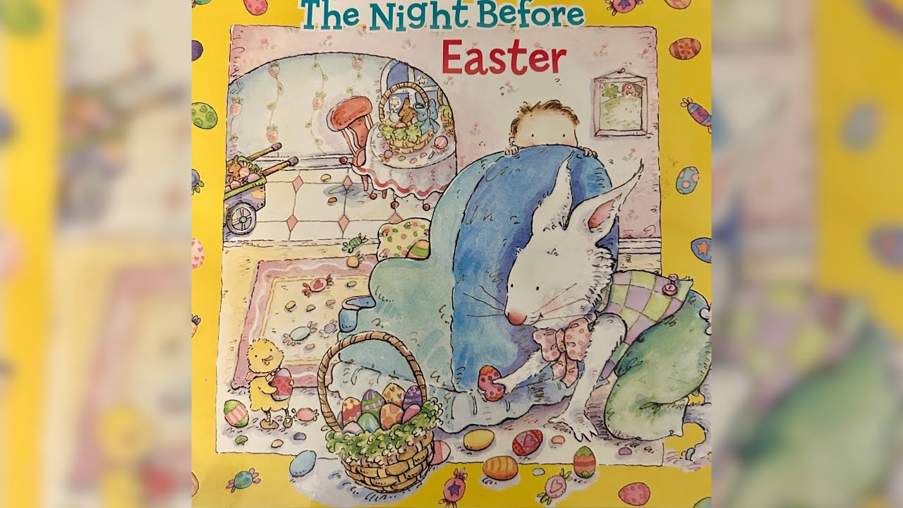 The night before Easter 🐣 