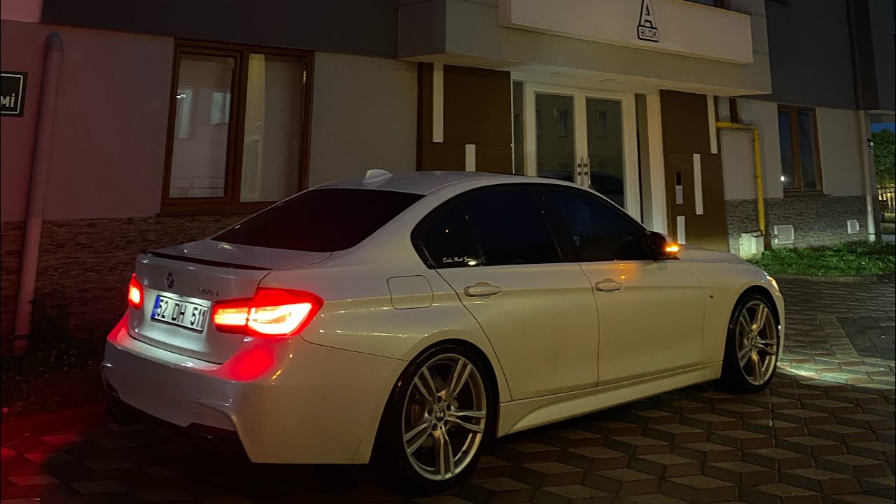 YENİ ARABAM BMW F30 MPLUS/İLK İZLENİMLER…