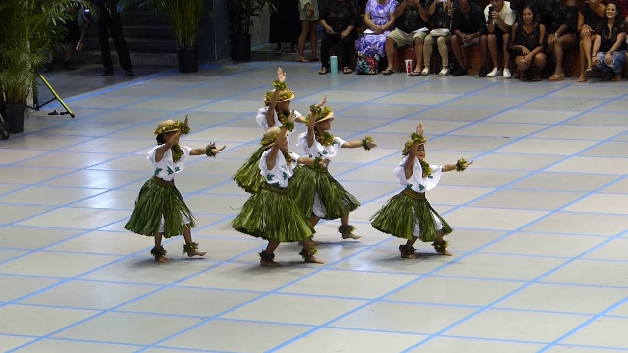 E Malama Mau I Ka Hula festival 2019 - Halau E Hulali Mai I Ka La Elementary Division