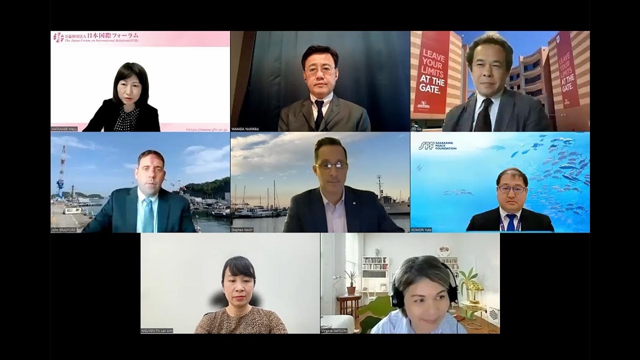 Webinar on Maritime Security in Indo-Pacific