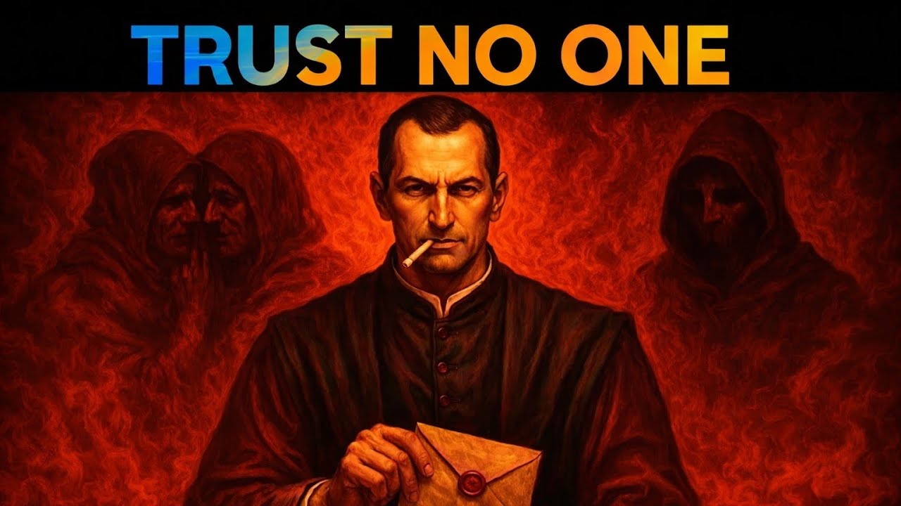 7 Secrets You Must Never Reveal — Machiavelli’s Warning#viral #psycholgyfacts #motivation #facts 