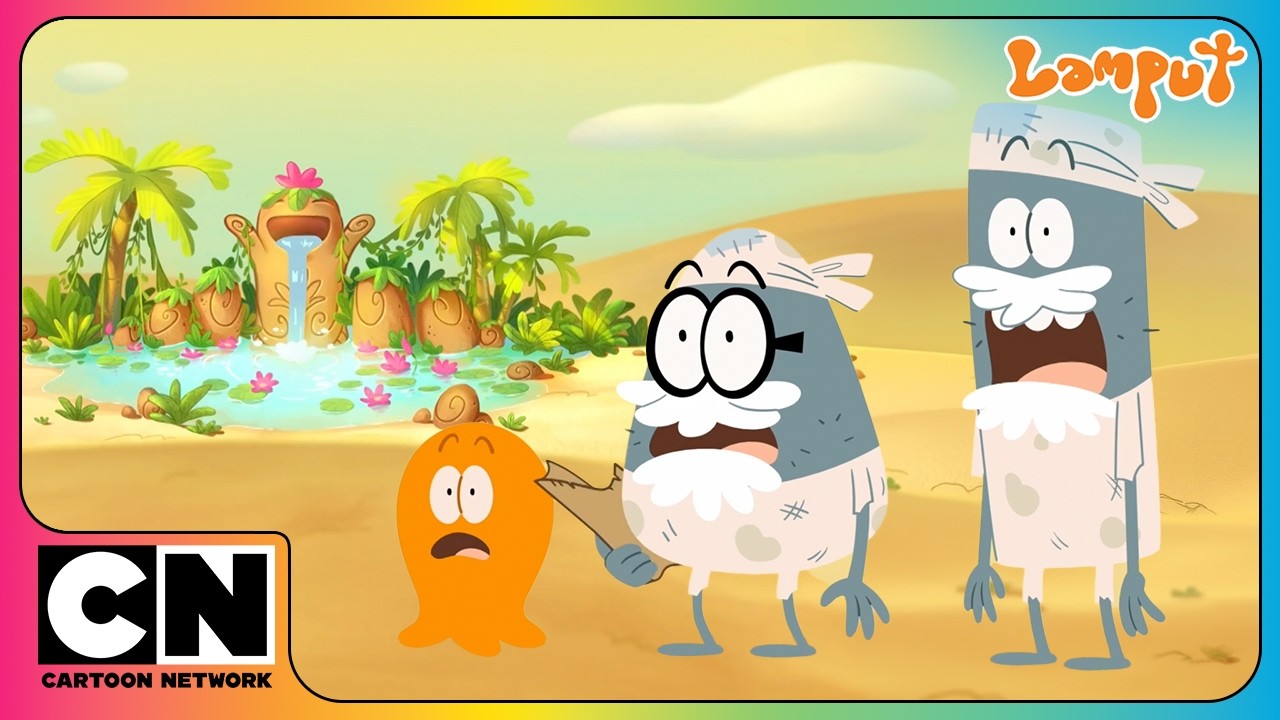 Can Lamput Survive a Summer Holiday? 🌴 💦 | Lamput Presents | Cartoon Network Asia