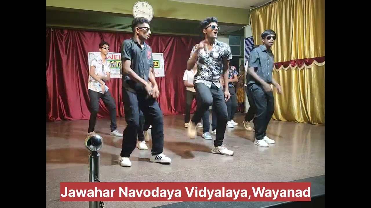 Amazing Dance Performence | JNV WAYNAD | #culturalprogramme #jnv #nvs #hostellife #navodaya