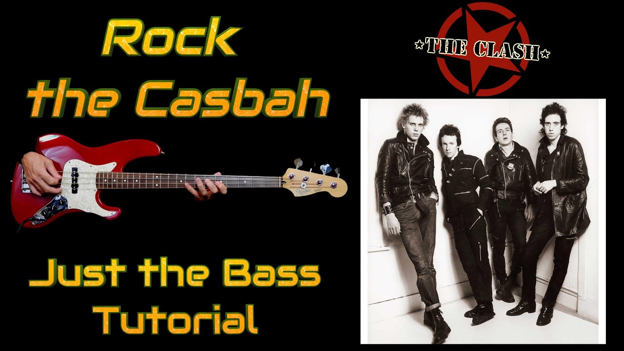 Rock the Casbah @theclash  #basscover #basslessons #boostedbass #bassist