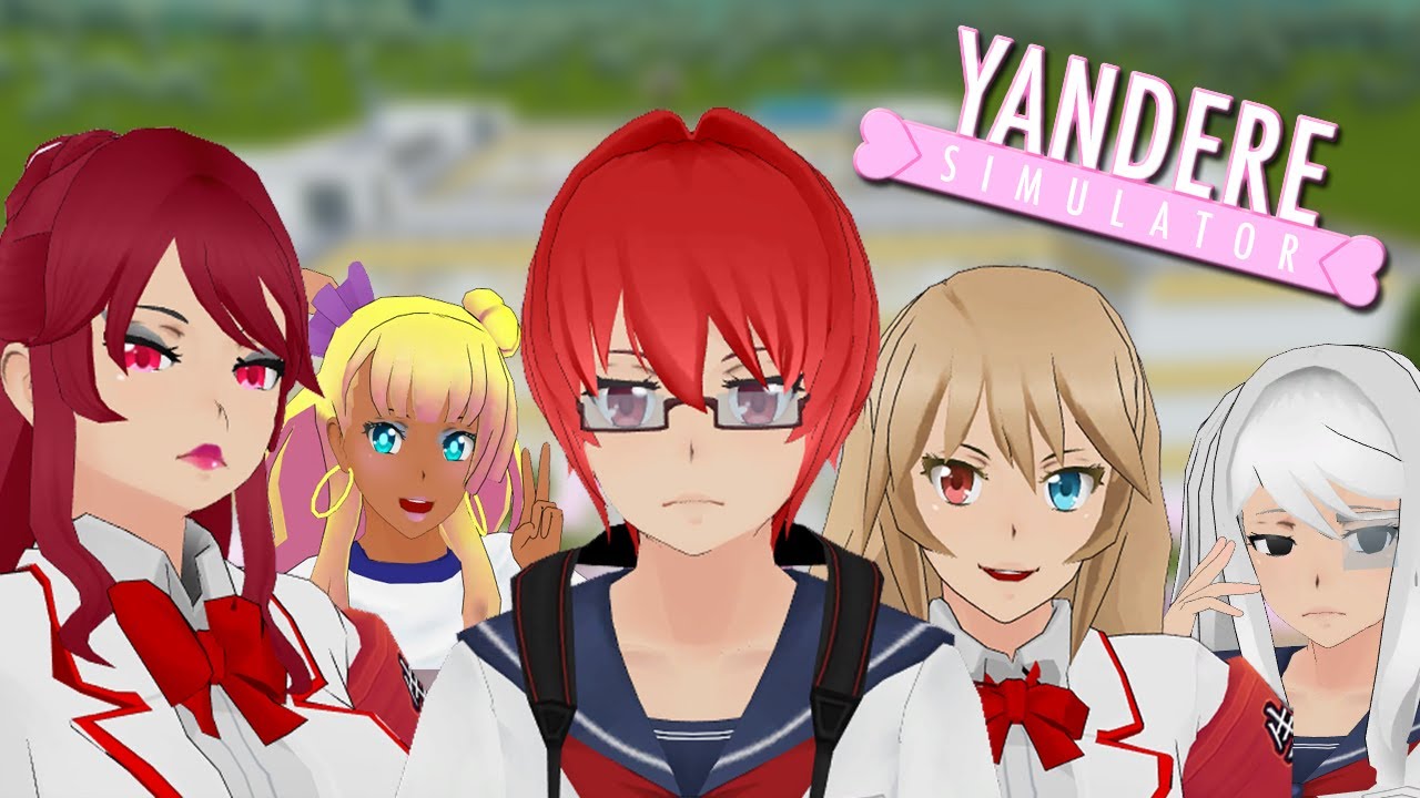 +200 PERSONAGENS NO JOGO, FUN GIRL, BULLIES E MAIS  - YANDERE SIMULATOR MORE STUDENTS MOD