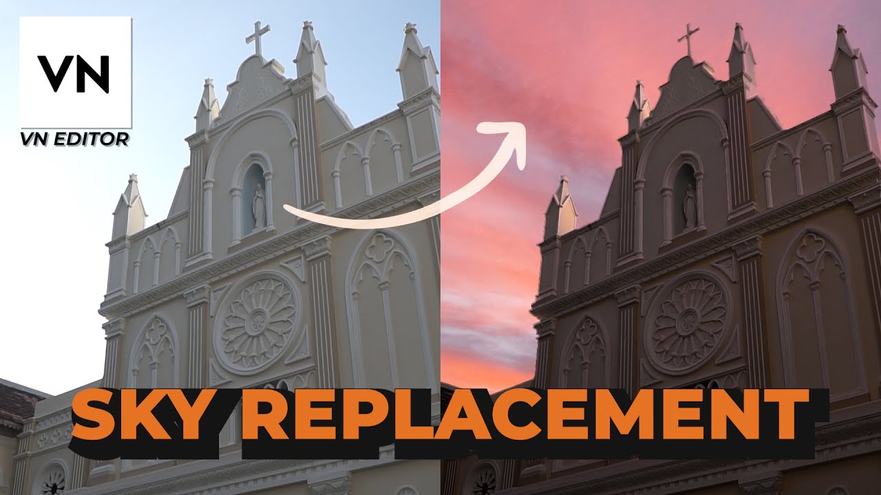 Sky Replacement | VN Editor Tutorial