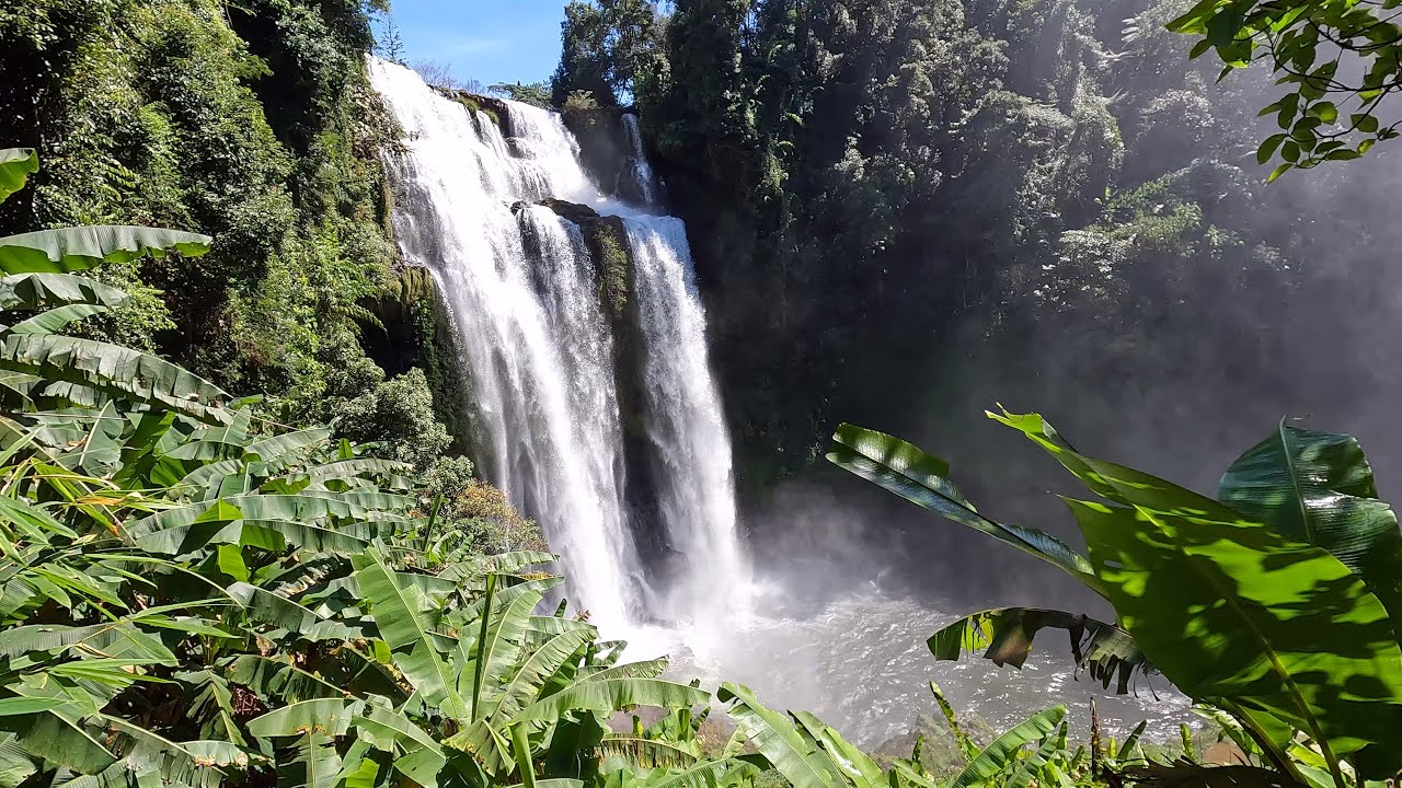 Laos - der Süden: Bolaven-Plateau (4K-Video, kommentiert)