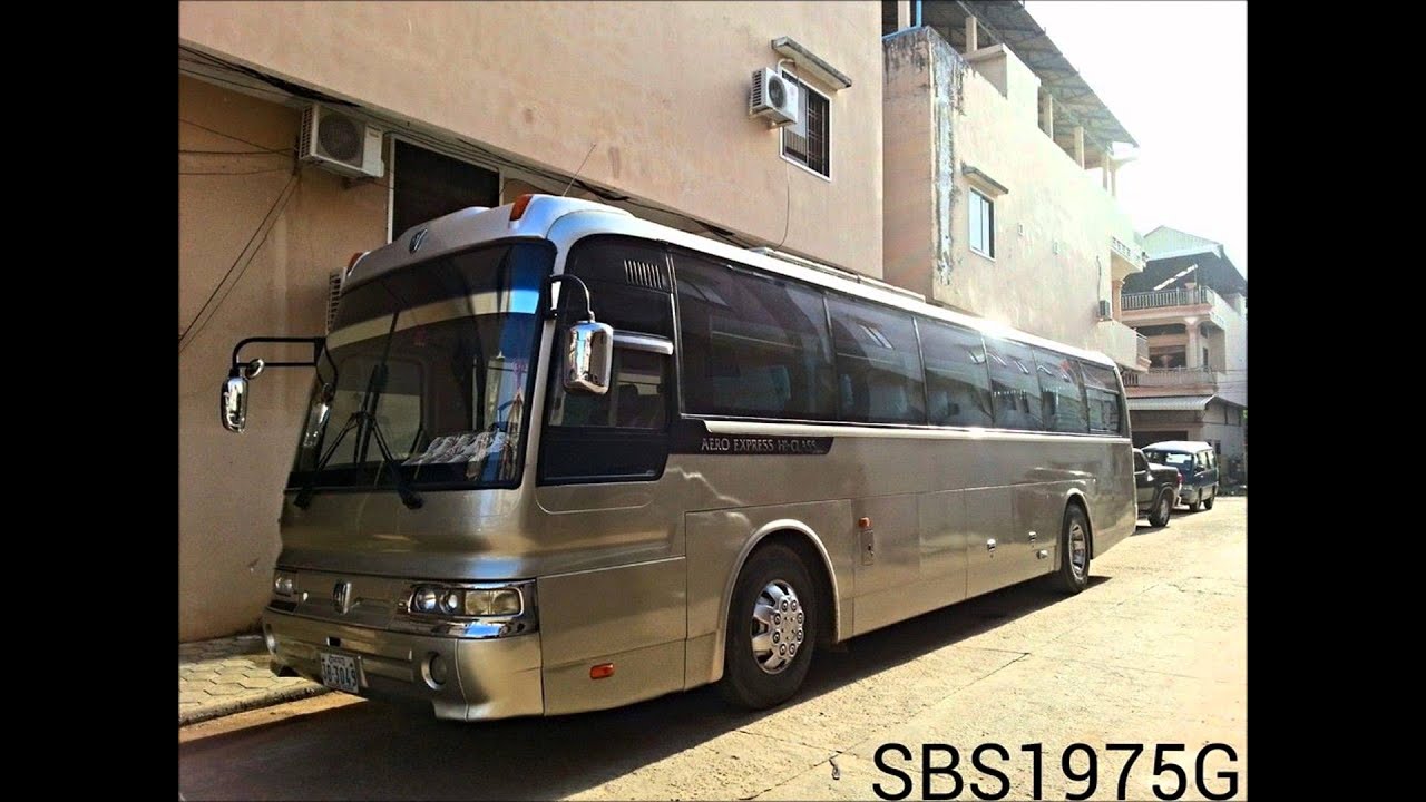 [Audio] Hyundai Aero Express Hi Class (3B-3049, Chartered)