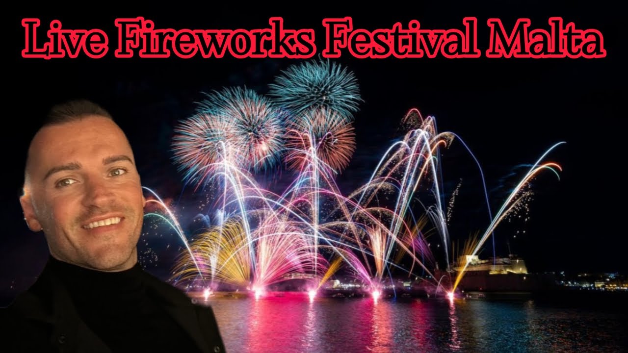 Malta Fireworks Festival ❤️ 2024
