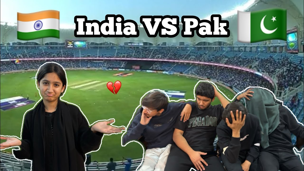 India Vs Pak 💔😭| Phir haar gye 😔| Inaya’s World